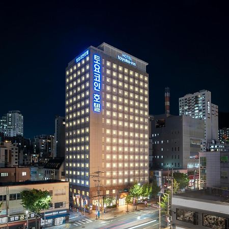 Toyoko Inn Busan Seomyeon Kültér fotó