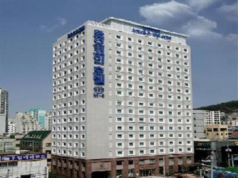 Toyoko Inn Busan Seomyeon Kültér fotó