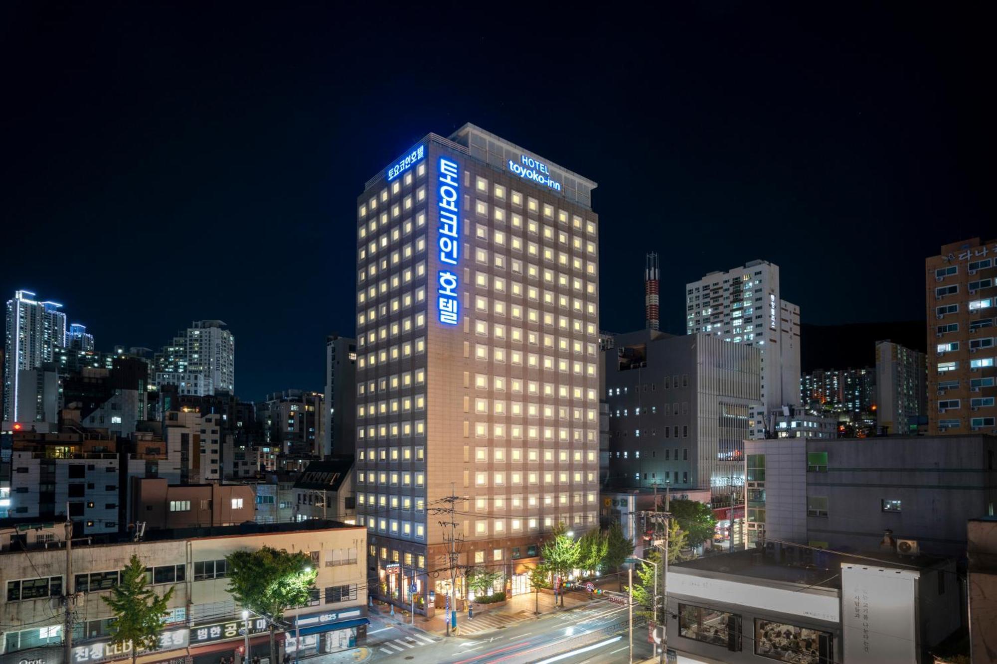 Toyoko Inn Busan Seomyeon Kültér fotó